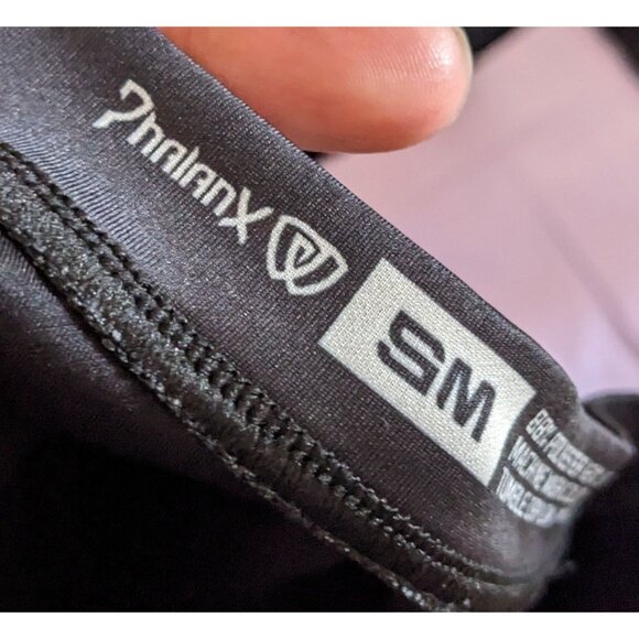 Phalanx Black And Rainbow Grid Rash Guard Size Small - Picture 9 of 10